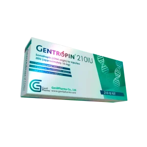 Hormona de crecimiento Gentropin